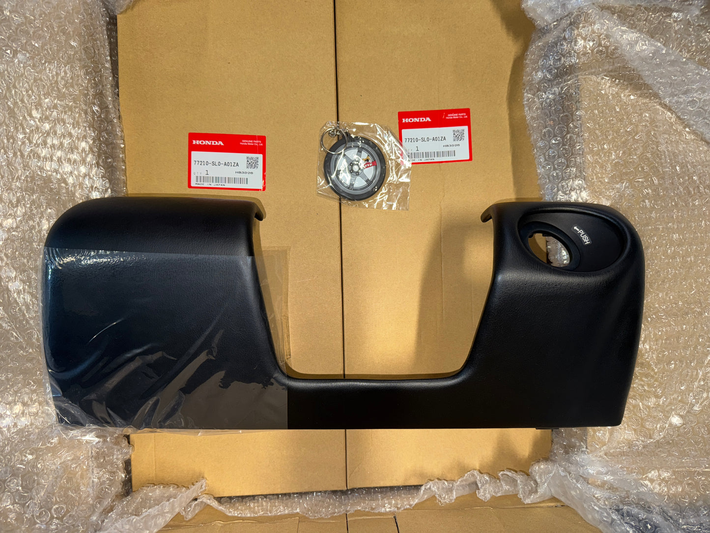 Acura NSX NA1/NA2 Steering Knee Bolster - New OEM