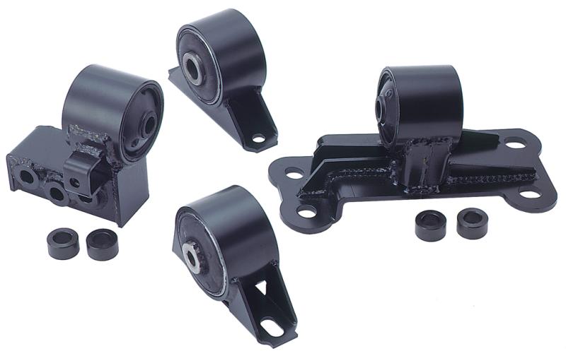 Cusco Nissan 240SX/Silvia (S13/S14/S15) OEM Shape (HD Rubber) Engine Mount Set (2 pcs)