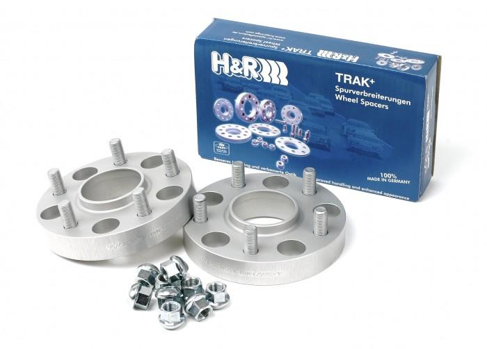 H&R Trak+ 20mm DRM Wheel Adaptor Bolt 5/120 Center Bore 67 Stud Thread 14x1.5