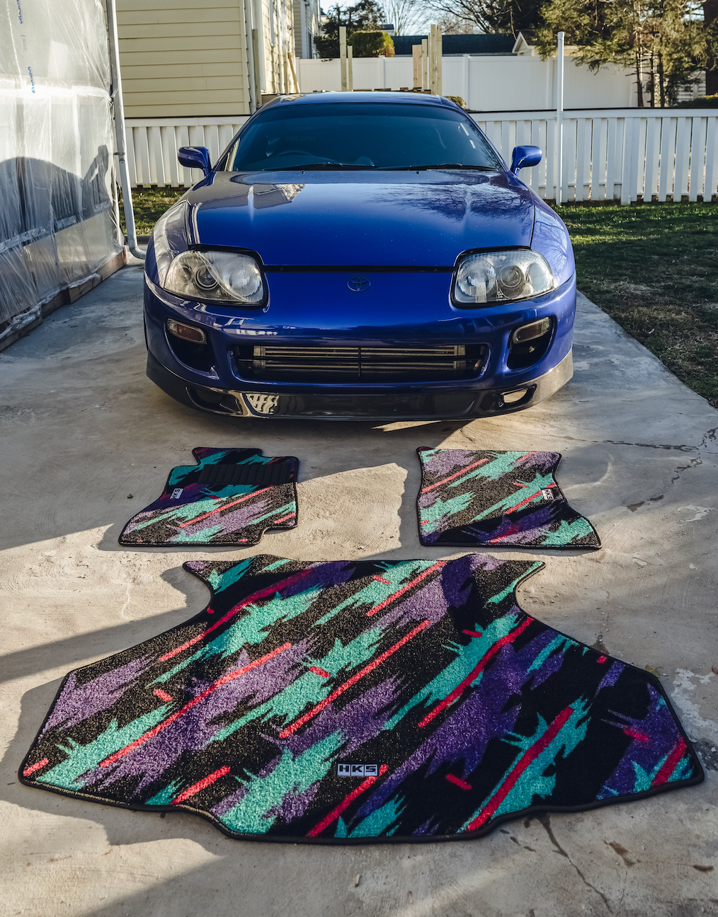 HKS Floor Mats