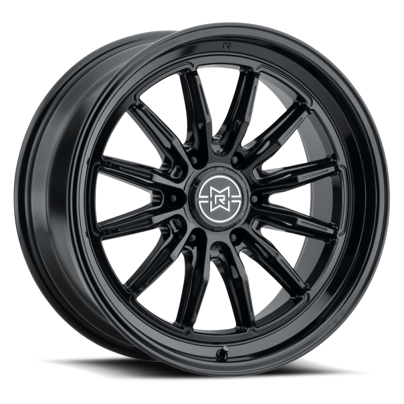 Method Raised MR803 22x10 / 8x180 BP / -18mm Offset / 124.1mm Bore - Gloss Black Wheel