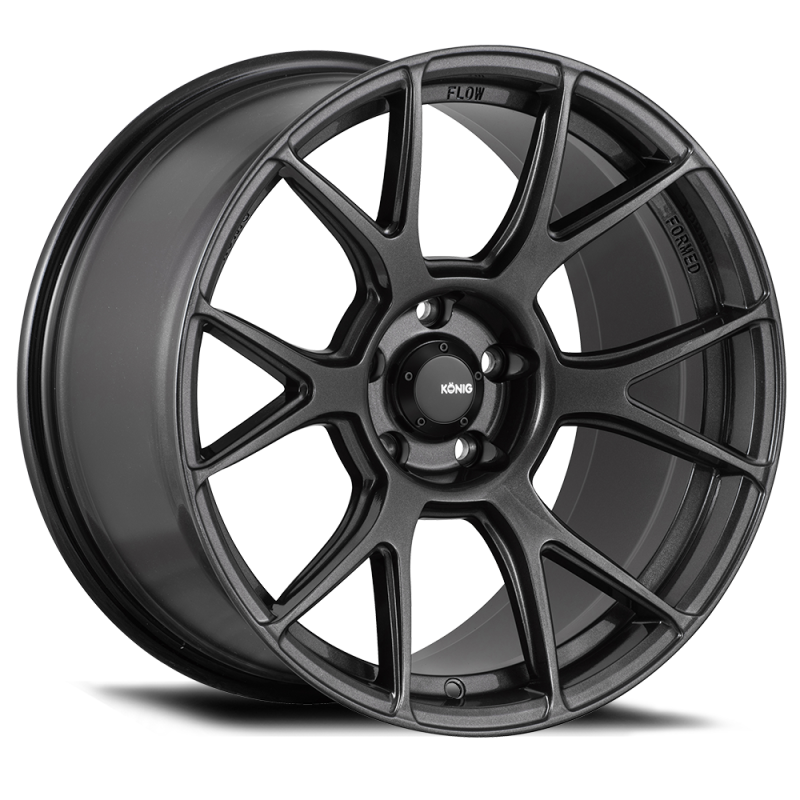 Konig Ampliform 19x9.5a 5x114.3 ET25 Dark Metallic Graphite