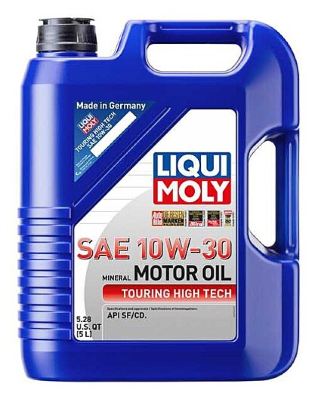 LIQUI MOLY 5L Touring High Tech Motor Oil SAE 10W30