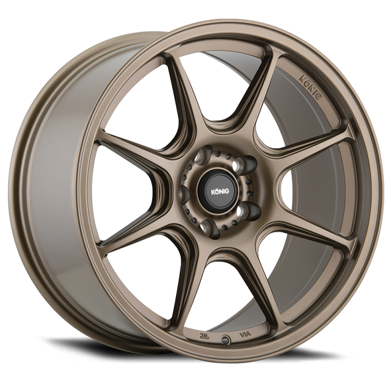 Konig Lockout 16x7.5 4x100 ET35 Matte Bronze