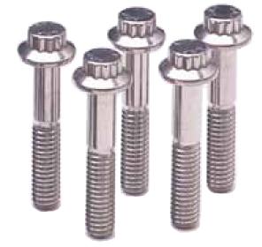 ARP M10 x 1.50 x 30 12pt SS Bolts (5/pkg)