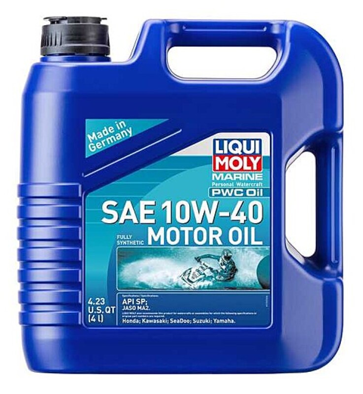 LIQUI MOLY 4L Marine PWC Motor Oil SAE 10W40