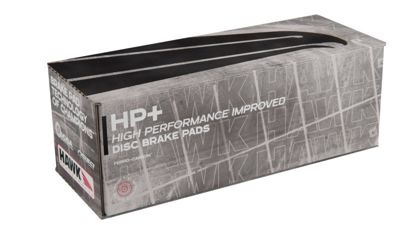 Hawk 09-11 Nissan GT-R HP+ Street Rear Brake Pads