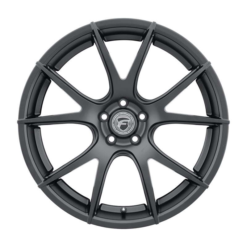 Forgestar CF5V 19x10 / 5x114.3 BP / ET42 / 7.1in BS Satin Black Wheel