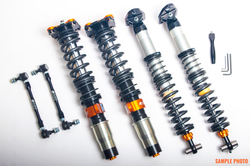 AST 03-13 Audi A3 8P FWD 5100 Comp Coilovers w/ Springs Topmounts & Droplink