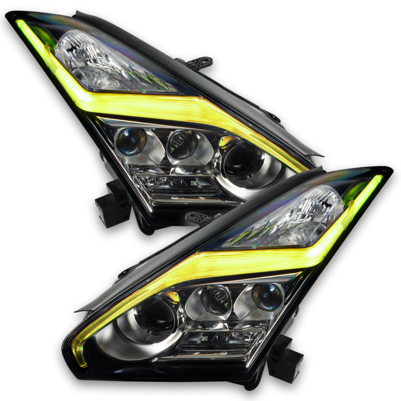 Oracle 15-21 Nissan GT-R Lightning Bolt Headlight DRL RGB+W w/ Simple Controller SEE WARRANTY