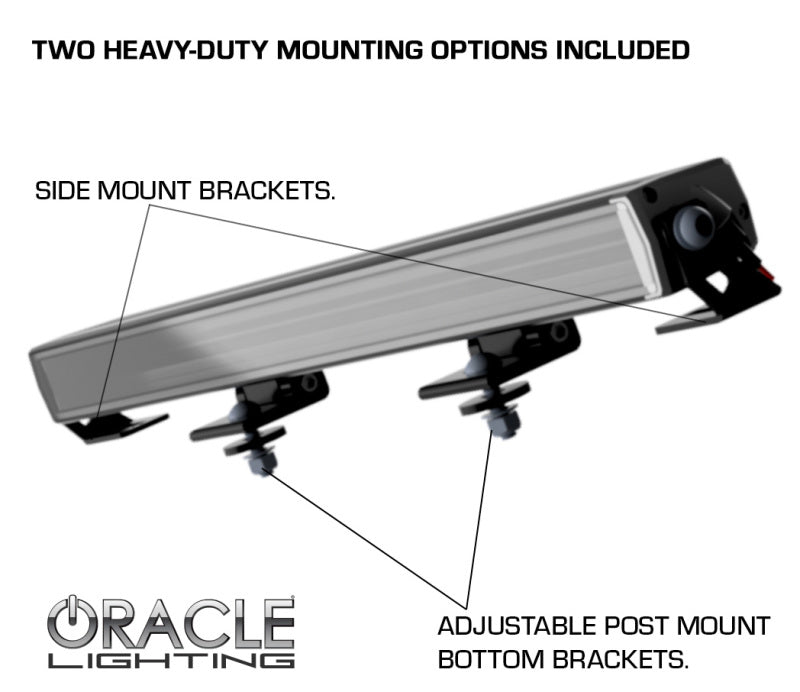 Oracle Lighting Multifunction Reflector-Facing Technology LED Light Bar - 14in SEE WARRANTY
