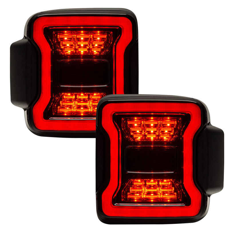 Oracle Jeep Wrangler JL Black Series LED Tail Lights SEE WARRANTY
