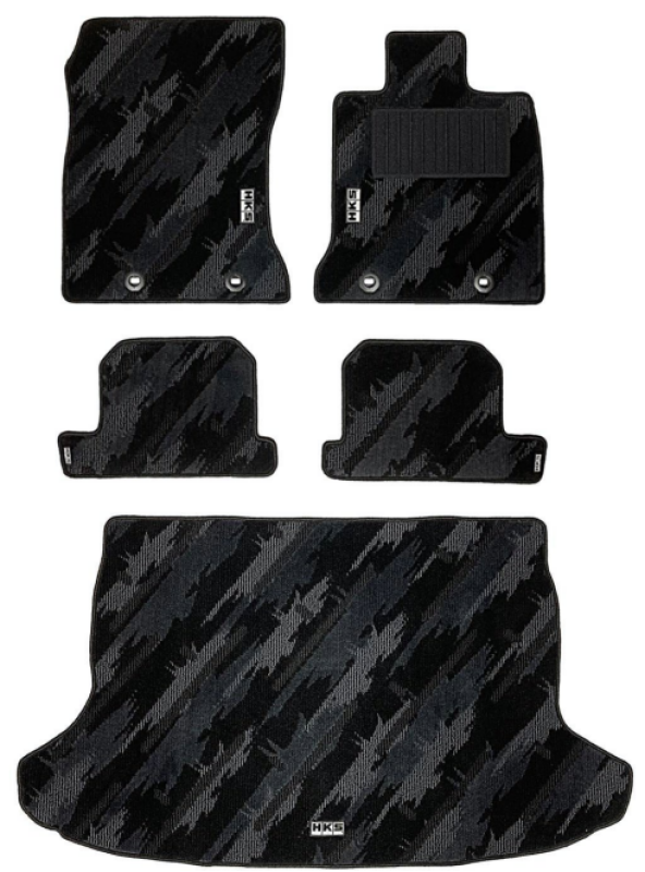 HKS FLOOR MATS ZN8/ZD8 FULL SET OCT LHD