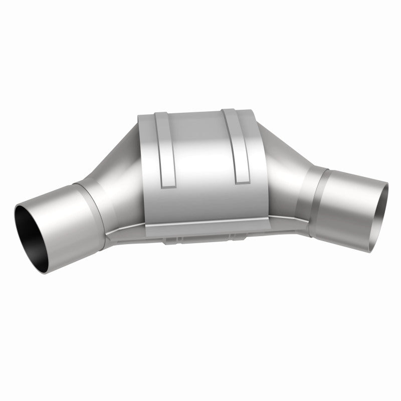 MagnaFlow Conv Univ 2.25inch Angled Inlet/Outlet