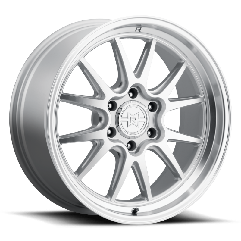 Method Raised MR802 20x10 / 5x5 BP / -18mm Offset / 71.5mm Bore - Machined - Clear Coat Wheel