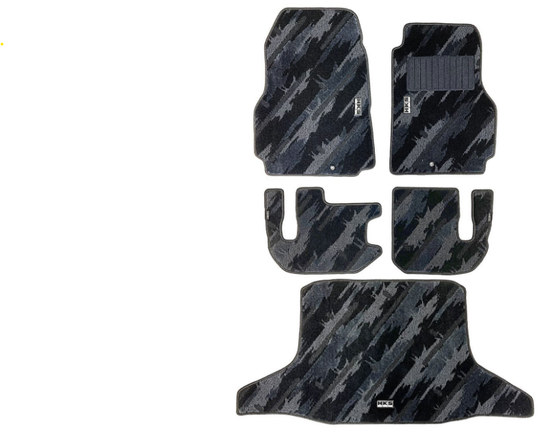 HKS FLOOR MATS R35 FULL SET OCT LHD (PRE-ORDER)