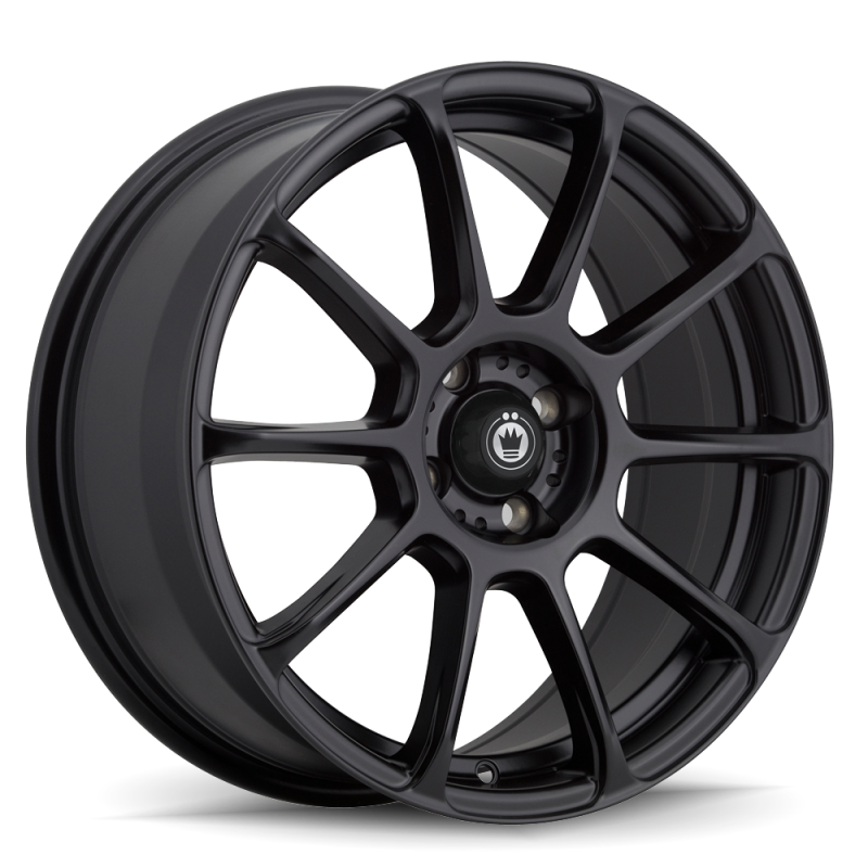 Konig Runlite 17x7.5 5x108 ET45 Matte Black