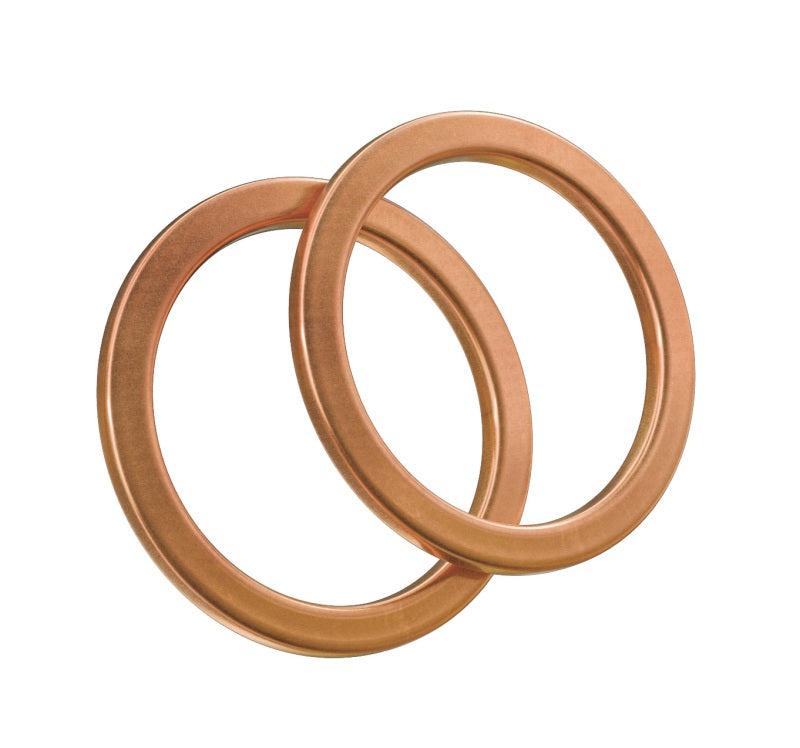 Goodridge Crush Washer M10 - Copper (2mm Thick)