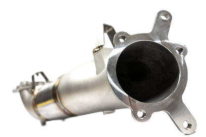 27WON High Flow Downpipe Upgrade for Honda Civic Type R 2017+ FK8 FL5 2.0T & 2024+ Acura Integra Type S 2.0T DE5