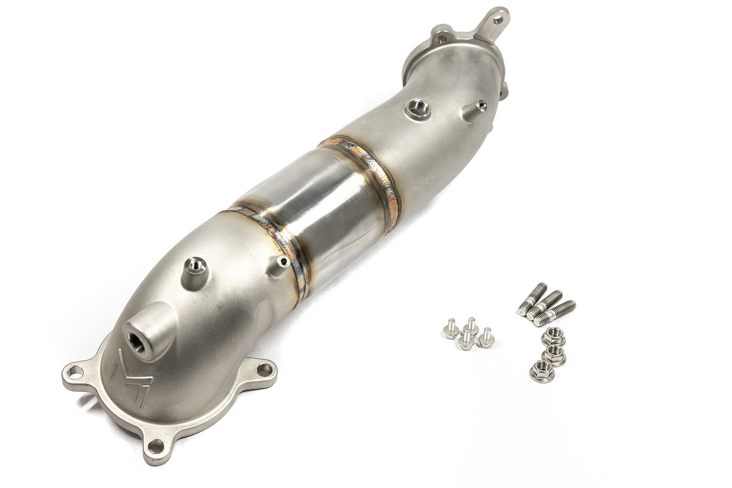 27WON High Flow Downpipe Upgrade for Honda Civic Type R 2017+ FK8 FL5 2.0T & 2024+ Acura Integra Type S 2.0T DE5