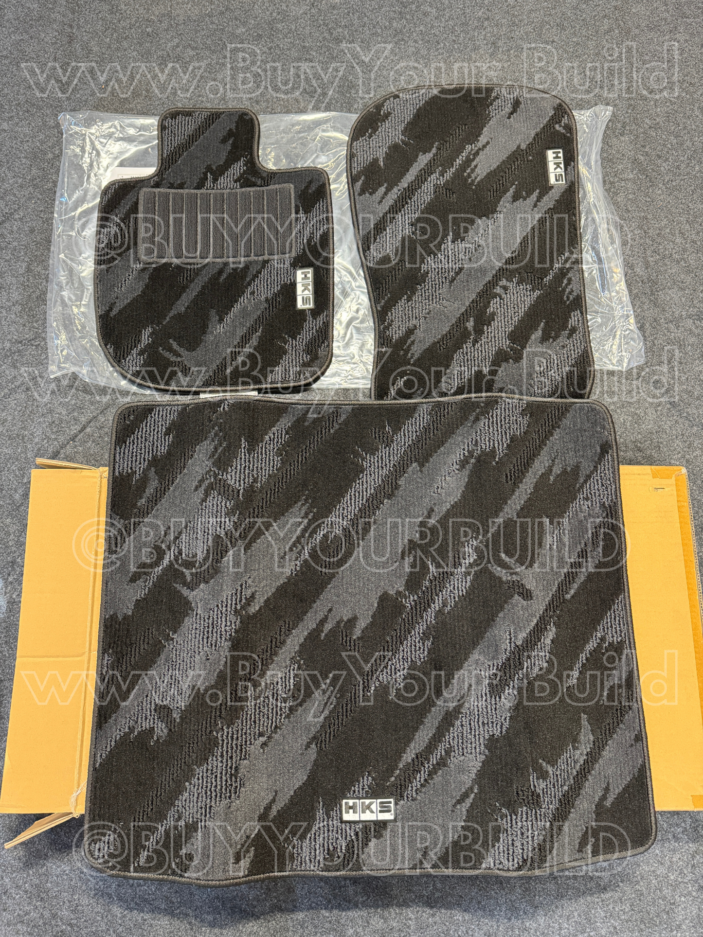 HKS FLOOR MATS DB#2 FULL SET OCT LHD