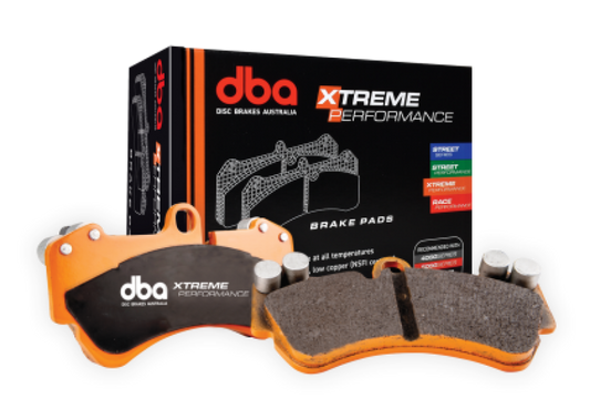 DBA 01-06 GMC Sierra 2500 HD XP Performance Front Brake Pads