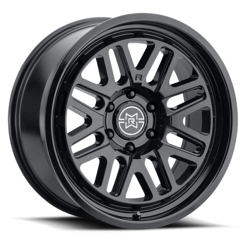 Method Raised MR804 20x10 / 6x5.5 BP / 10mm Offset / 106.25mm Bore - Gloss Black Wheel