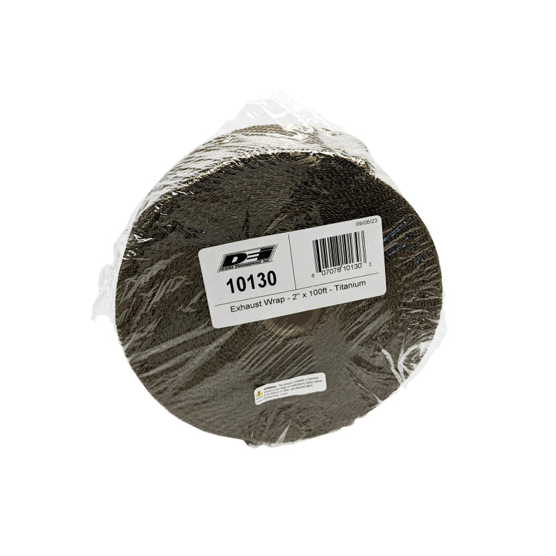 DEI Exhaust Wrap 2in x 100ft - Titanium