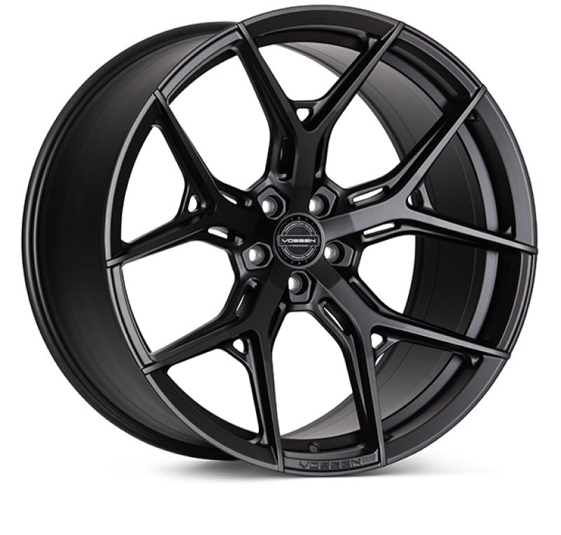 Vossen HF-5 19x8.5 / 5x112 / ET42 / Flat Face / 66.5 - Matte Gunmetal Wheel