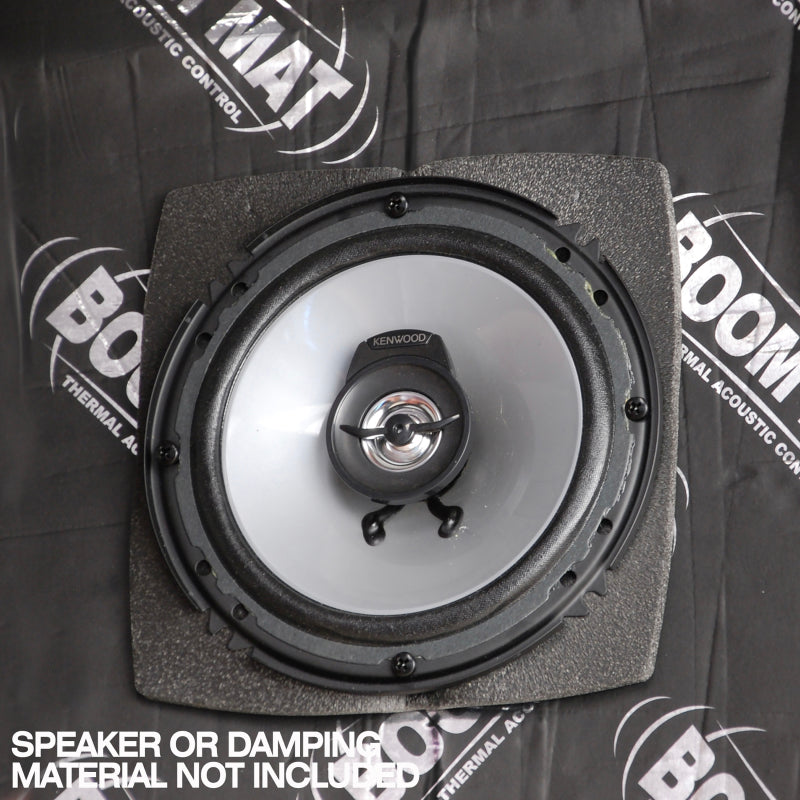 DEI Speaker Baffles 6.5in Round Pair