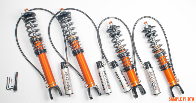 Moton 2-Way Clubsport Coilovers True Coilover Style Rear Lotus Elise S1 97-01 (Incl Springs)