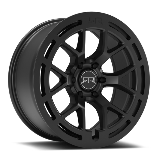 Method RTR Tech 6 Ford F150 17x9 +18mm Offset 6x135 87.1mm CB - Satin Black Wheel