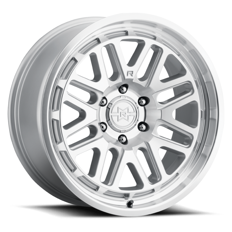 Method Raised MR804 20x12 / 8x6.5 BP / -40mm Offset / 121.3mm Bore - Machined - Clear Coat Wheel