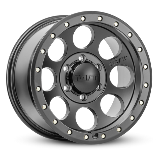 Mickey Thompson Classic Pro Black Wheel - 18X9 5X5.5 BP 5in BS 0 Offset 108.1mm Bore