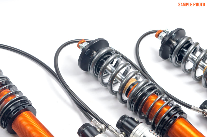 Moton 2-Way Clubsport Coilovers True Coilover Style Rear BMW 3 Series E30 M3 (Incl Springs)