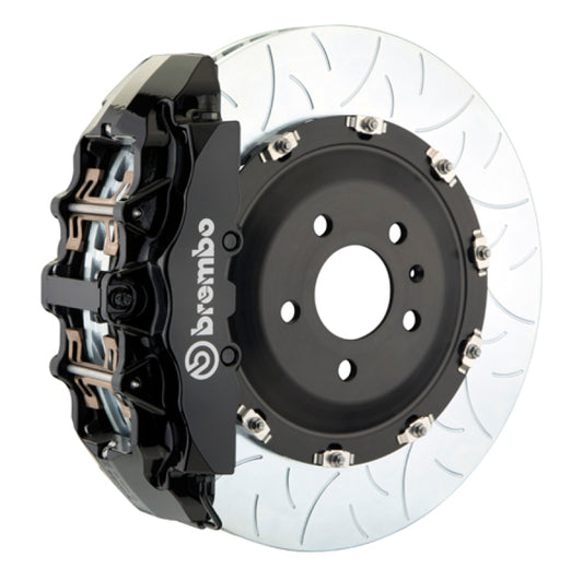 Brembo 15-20 RS3 Sportback Front GT BBK 6 Piston Cast 380x34 2pc Rotor Slotted Type-3-Black