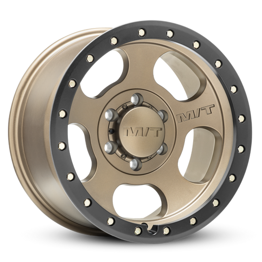 Mickey Thompson Canyon Pro Bronze Wheel - 20X9 8X180 BP 5in BS 0 Offset 125.2mm Bore