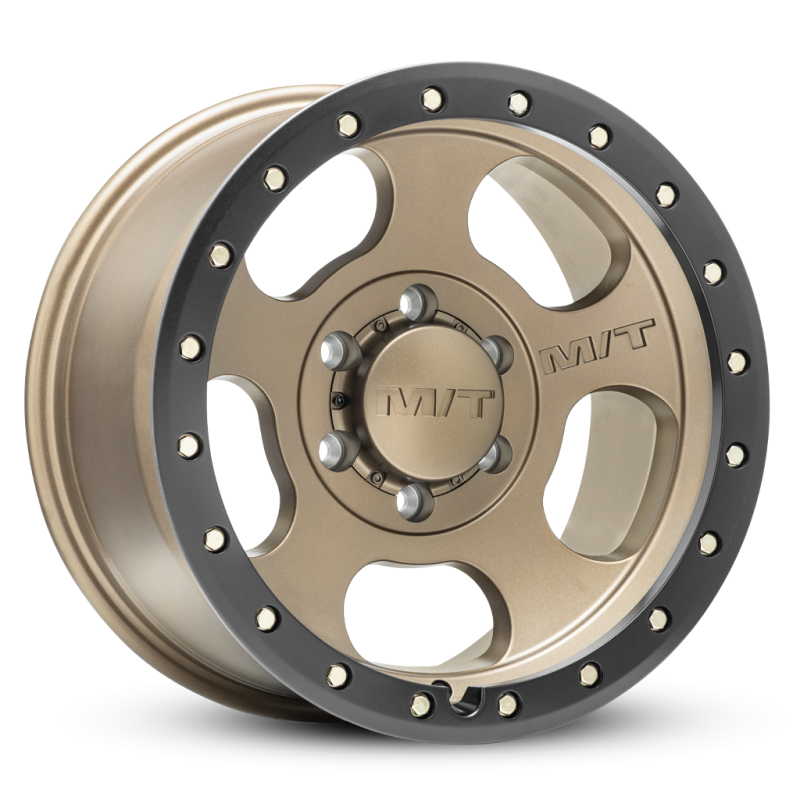 Mickey Thompson Canyon Pro Bronze Wheel - 17X9 8X170 BP 5in BS 0 Offset 125.2mm Bore