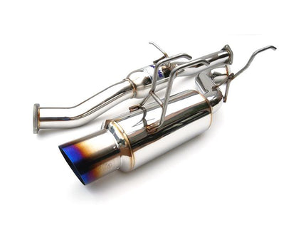 Invidia 06+ Civic Si 2dr ONLY 70mm RACING Titanium Tip Cat-back Exhaust