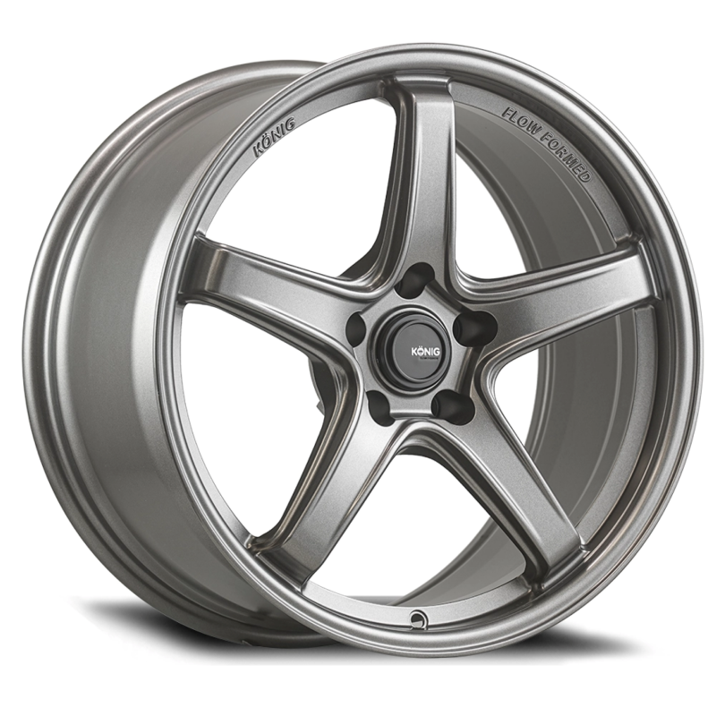 Konig Neoform 19X8.5 5X112 ET43 Matte Grey Flow Formed