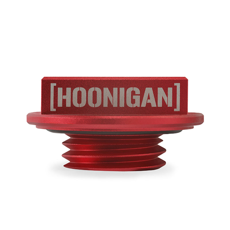 Mishimoto Mazda Hoonigan Oil Filler Cap - Red