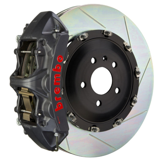 Brembo 15-20 RS3 Sportback Front GTS BBK 6 Piston Cast 380x34 2pc Rotor Slotted Type1-Black HA