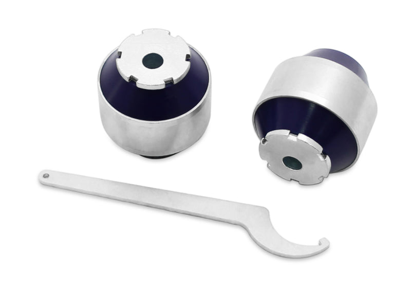 SuperPro 2009 Audi Q5 Prestige Front Radius Arm-to-Chassis Mount Bushing Kit (w/ Caster Offset)