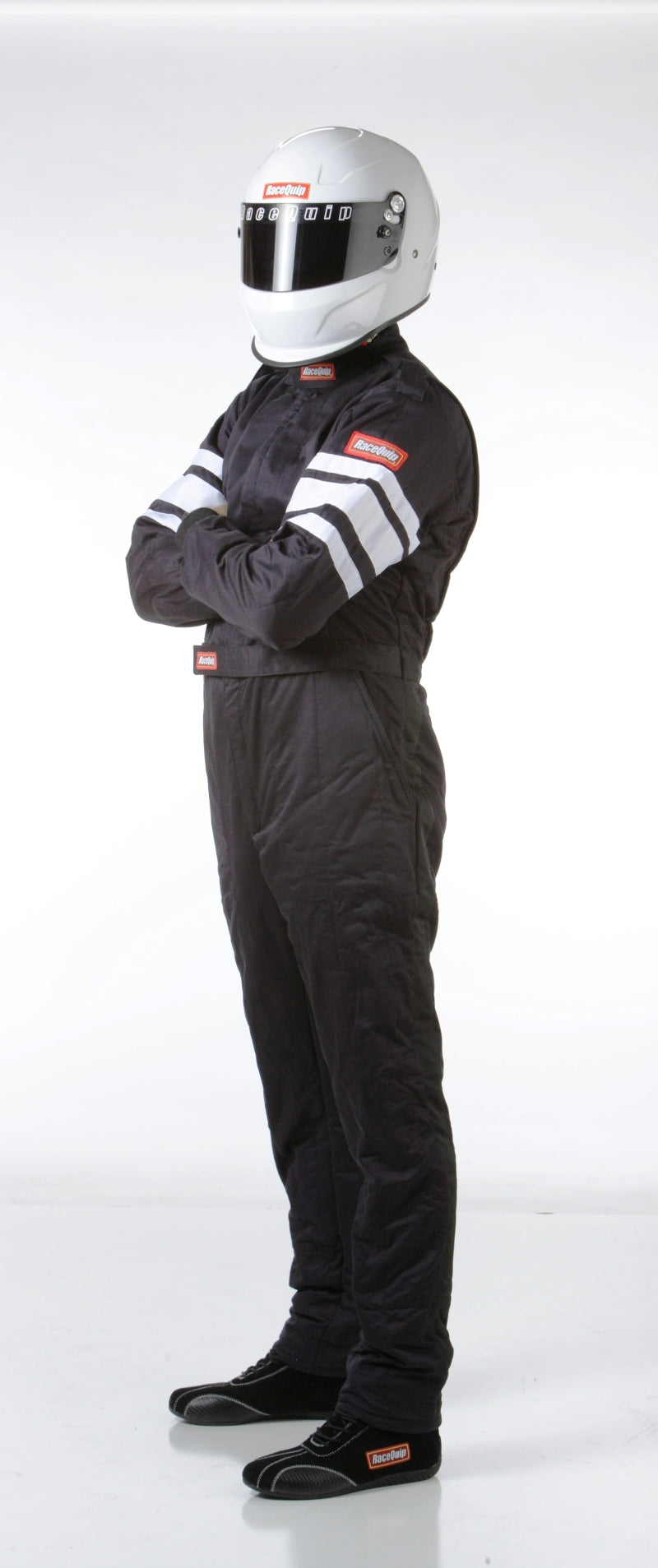 RaceQuip Black SFI-5 Suit - 2XL