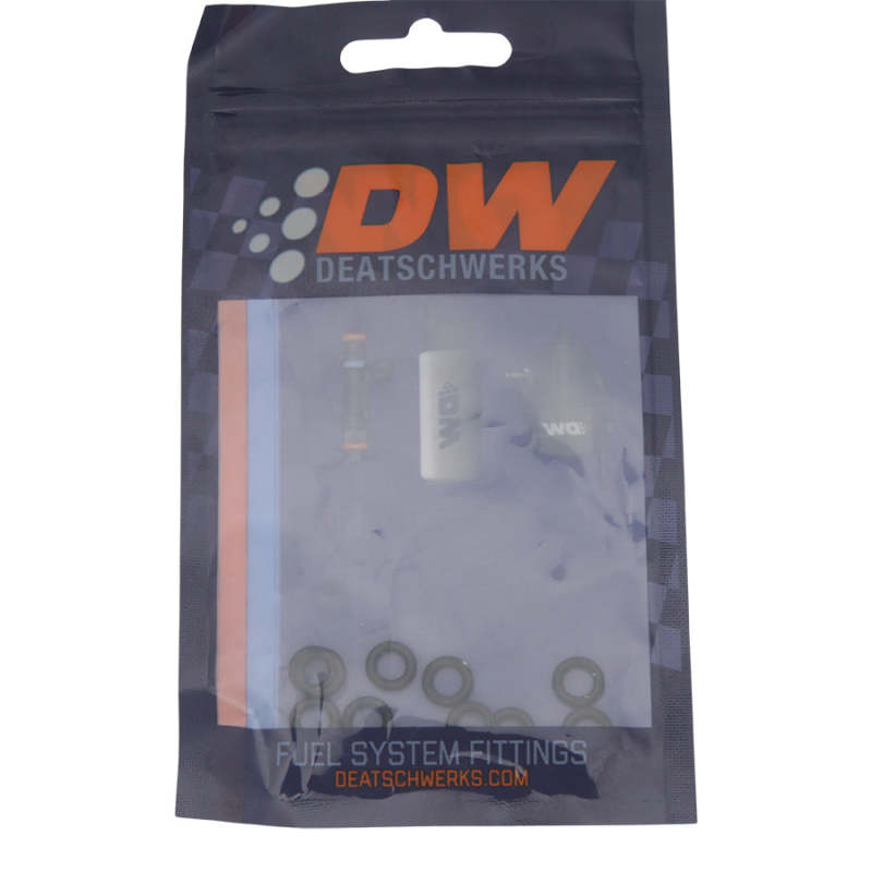 DeatschWerks Replacement O-Rings for 1/4in Female EFI Fittings (6-02-0120)