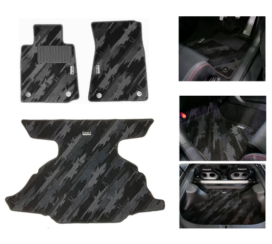 HKS FLOOR MATS RZ34 FULL SET OCT LHD