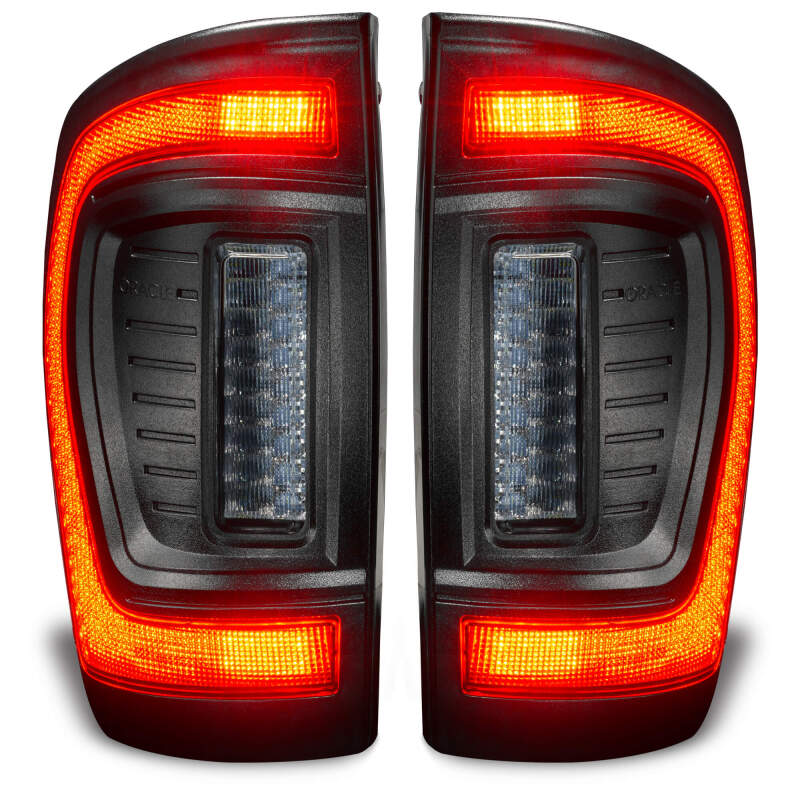 Oracle Lighting 2016-2023 Gen 3 Toyota Tacoma Flush Style LED Tail Lights SEE WARRANTY