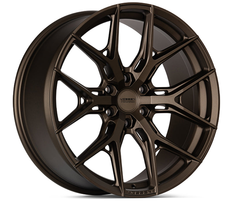 Vossen HF6-4 22x12 / 6x139.7 / ET-44 / Ultra Deep Face / 106.1 - Terra Bronze Wheel