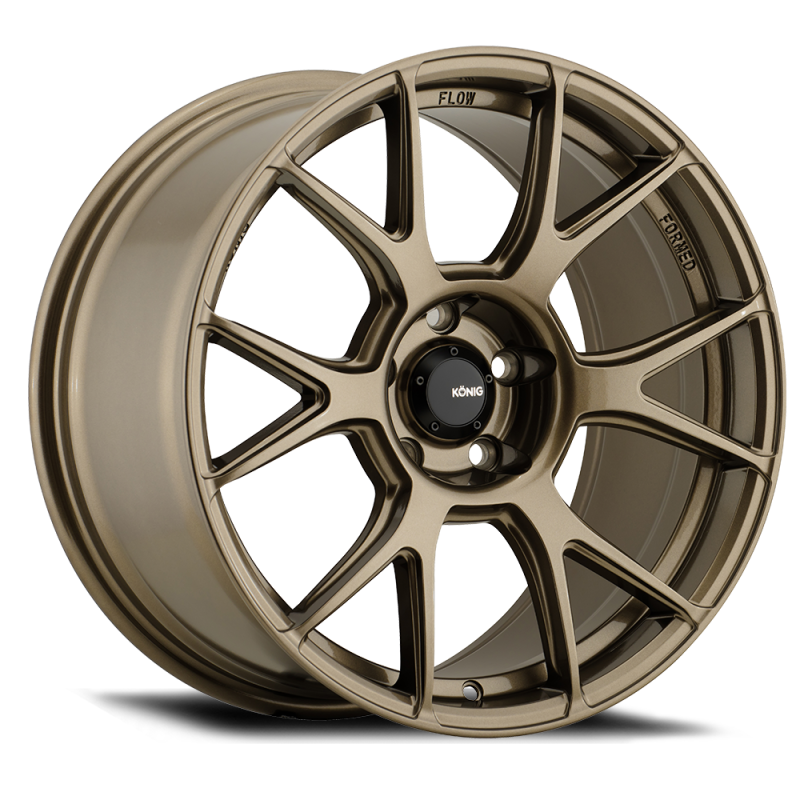 Konig Ampliform 19x10.5 5x114.3 ET23 Gloss Bronze