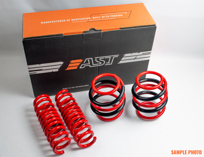 AST 10-17 BMW 5 535/525D/530D/535D w/ Airsuspension HA - Lowering Springs - 30-0-30mm